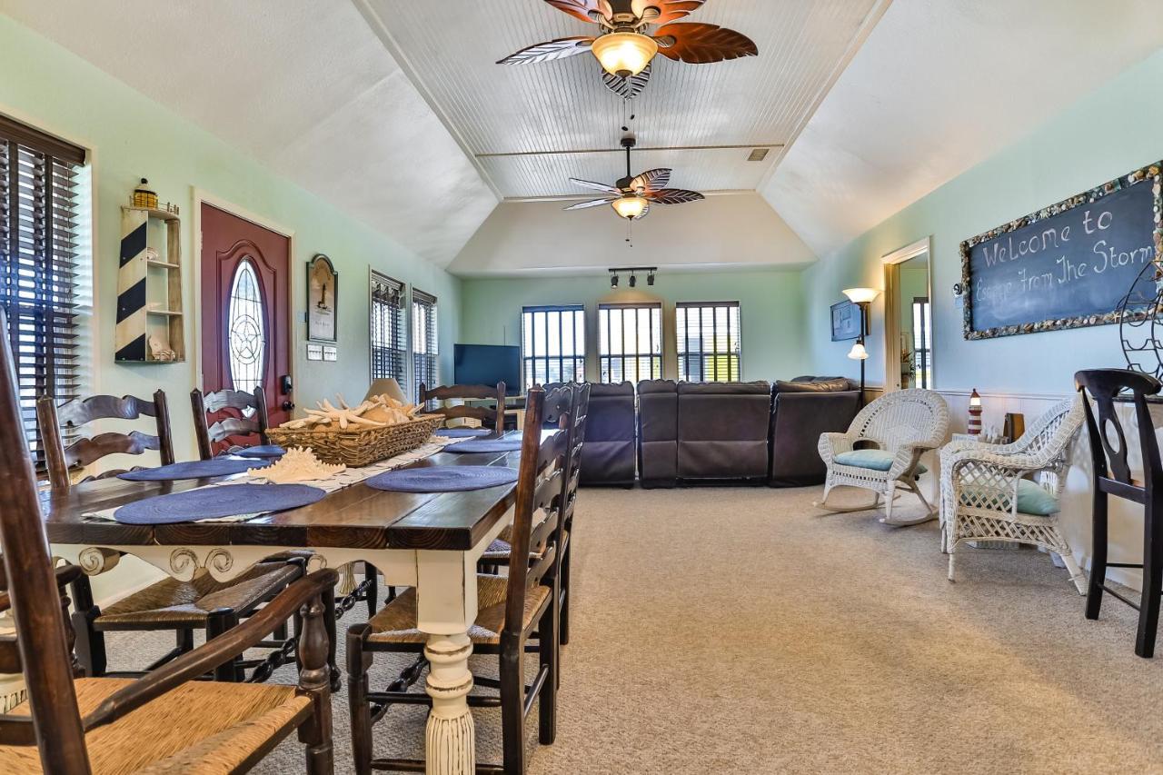 Escape From The Storm Villa Bolivar Peninsula Luaran gambar