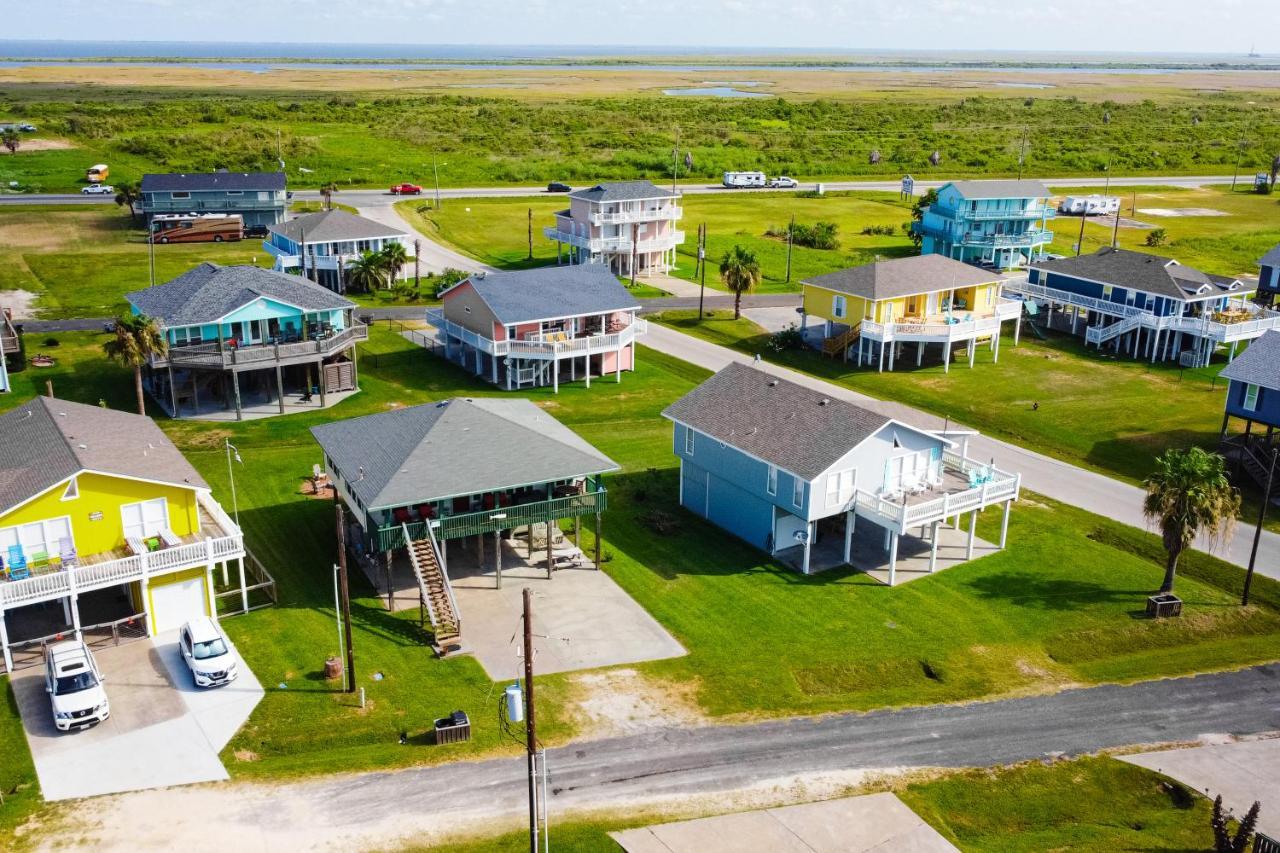 Escape From The Storm Villa Bolivar Peninsula Luaran gambar