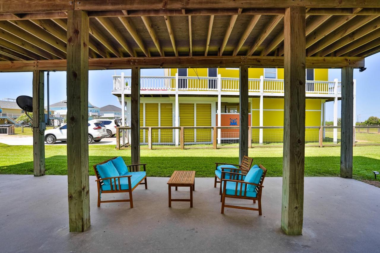Escape From The Storm Villa Bolivar Peninsula Luaran gambar