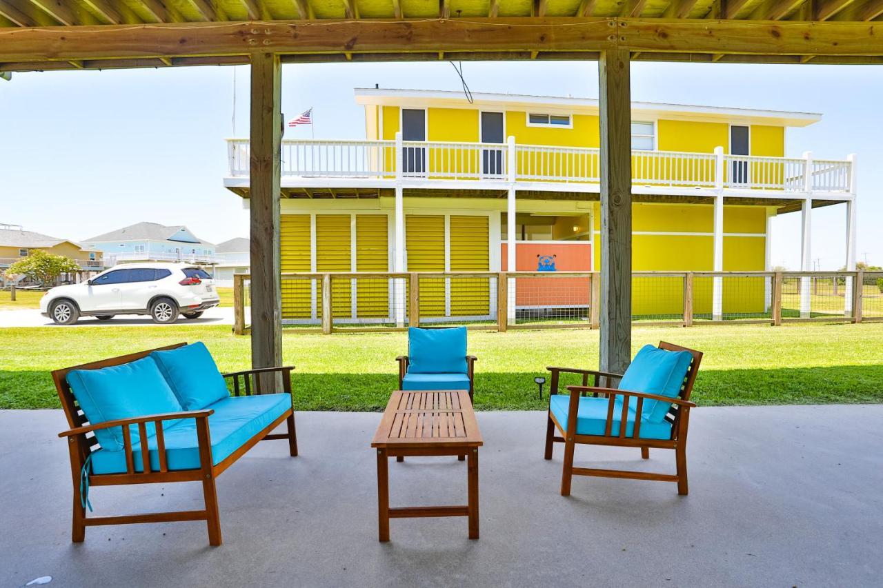 Escape From The Storm Villa Bolivar Peninsula Luaran gambar