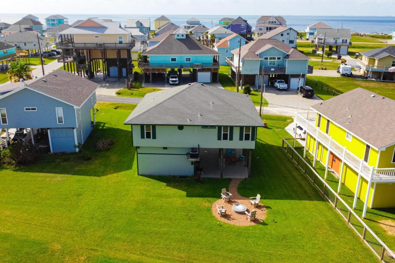 Escape From The Storm Villa Bolivar Peninsula Luaran gambar