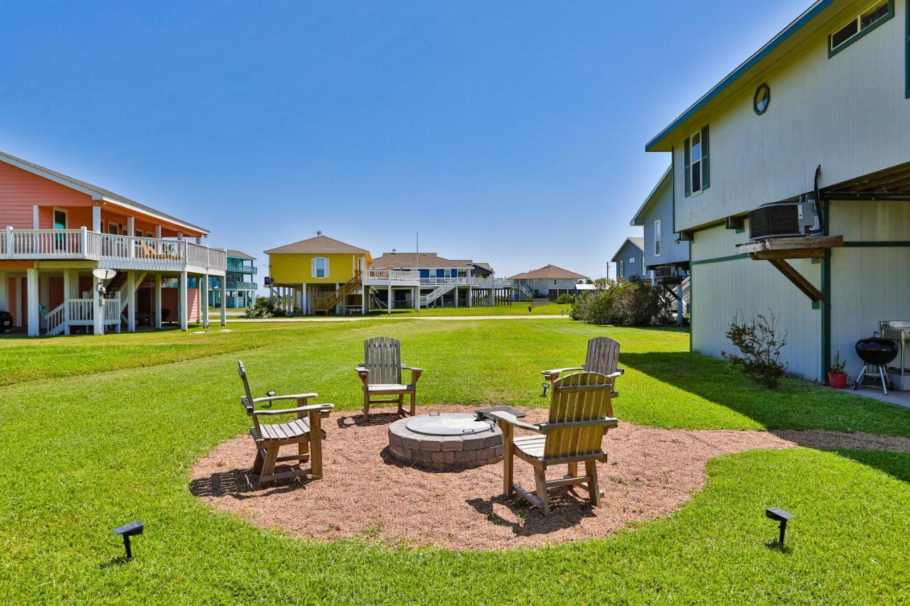 Escape From The Storm Villa Bolivar Peninsula Luaran gambar