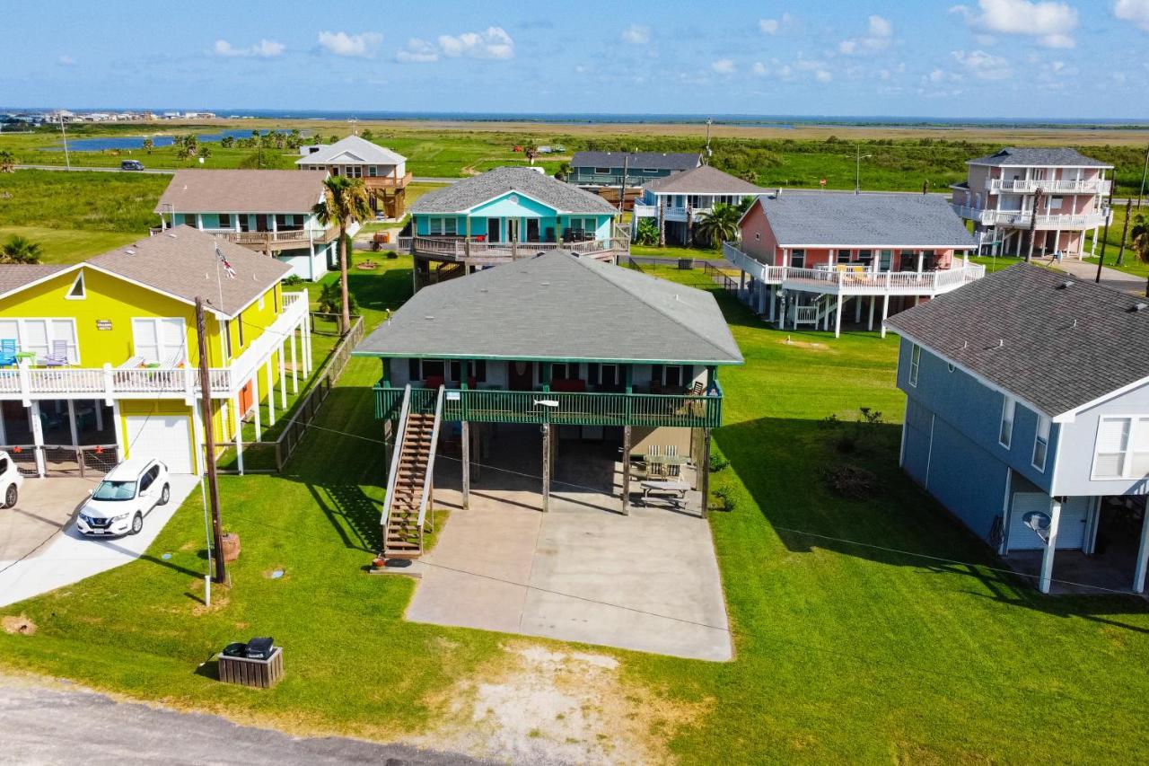 Escape From The Storm Villa Bolivar Peninsula Luaran gambar