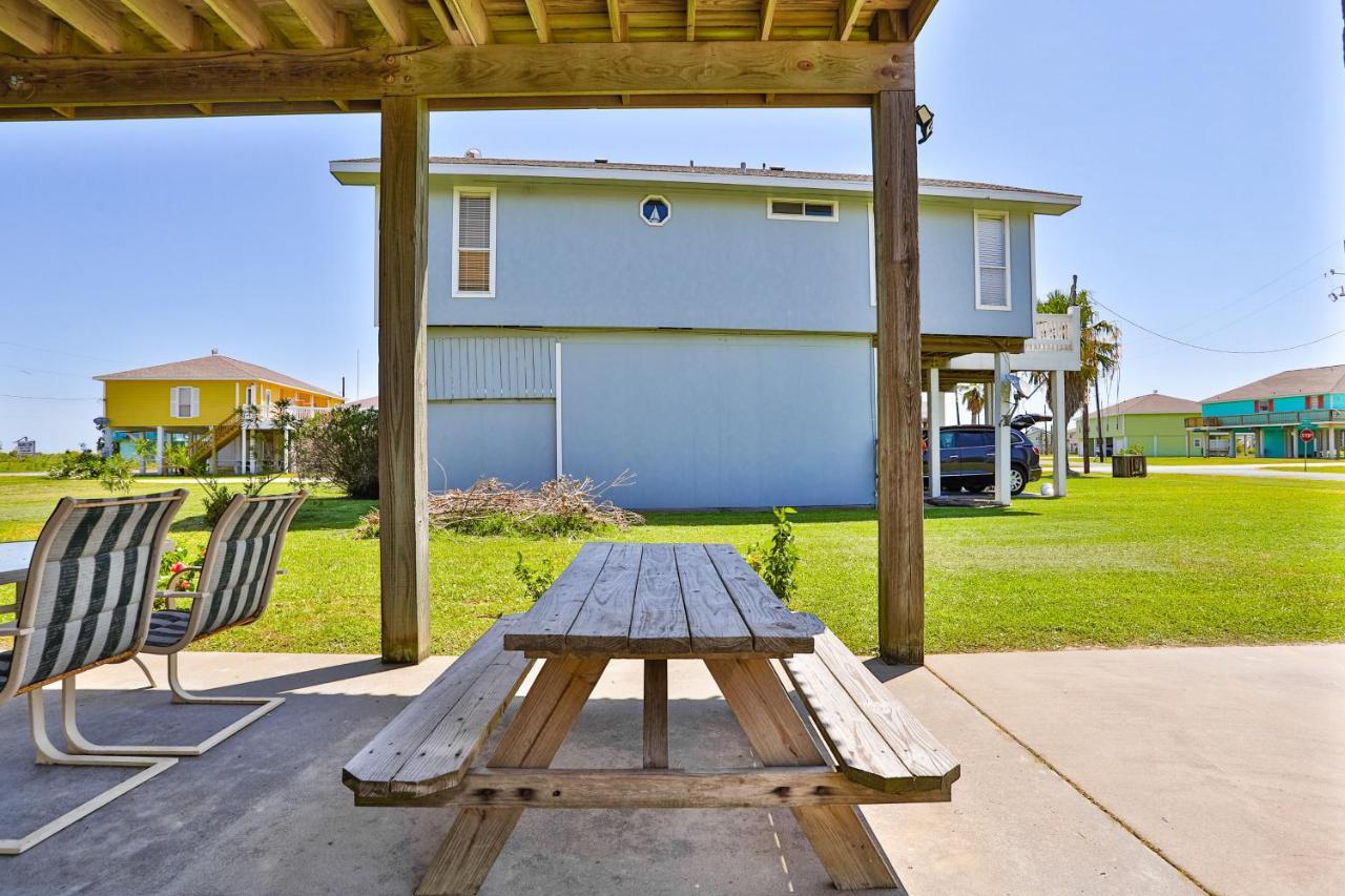 Escape From The Storm Villa Bolivar Peninsula Luaran gambar