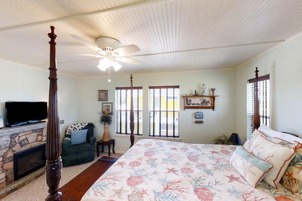 Escape From The Storm Villa Bolivar Peninsula Luaran gambar
