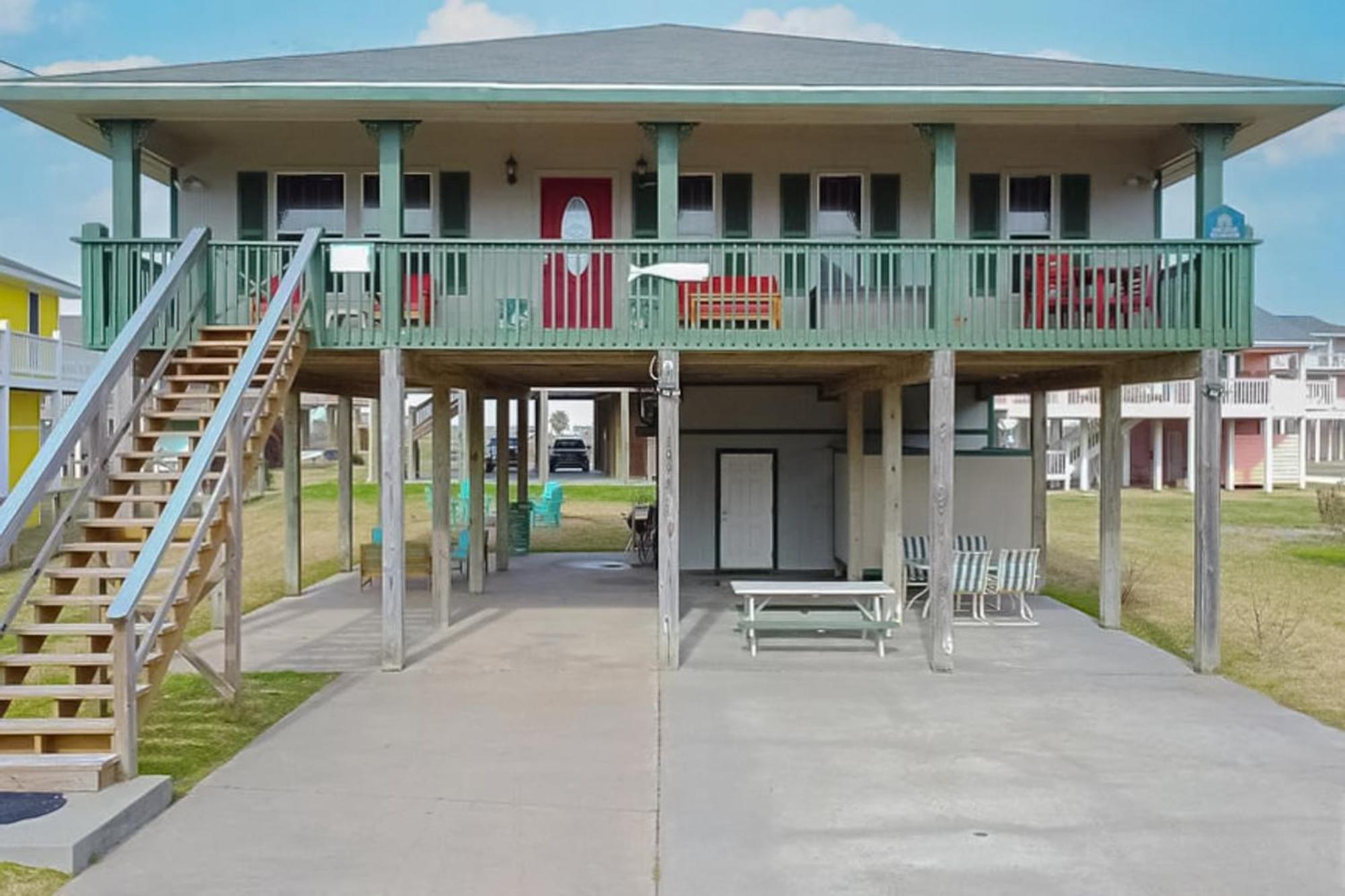 Escape From The Storm Villa Bolivar Peninsula Luaran gambar