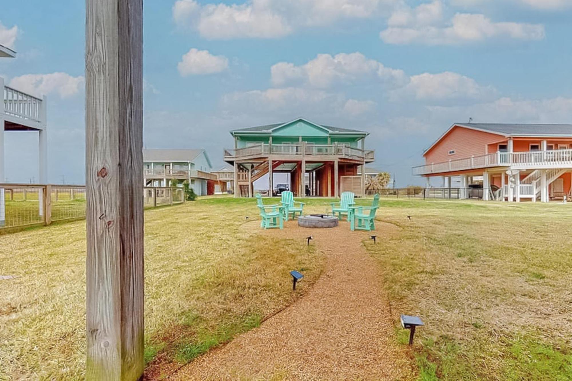 Escape From The Storm Villa Bolivar Peninsula Luaran gambar