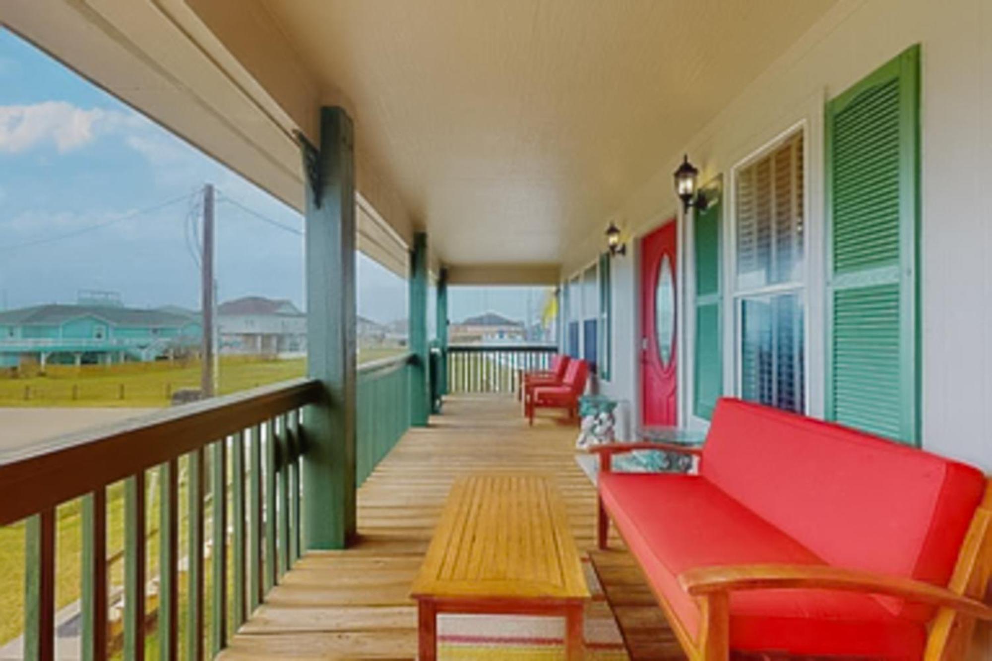 Escape From The Storm Villa Bolivar Peninsula Luaran gambar
