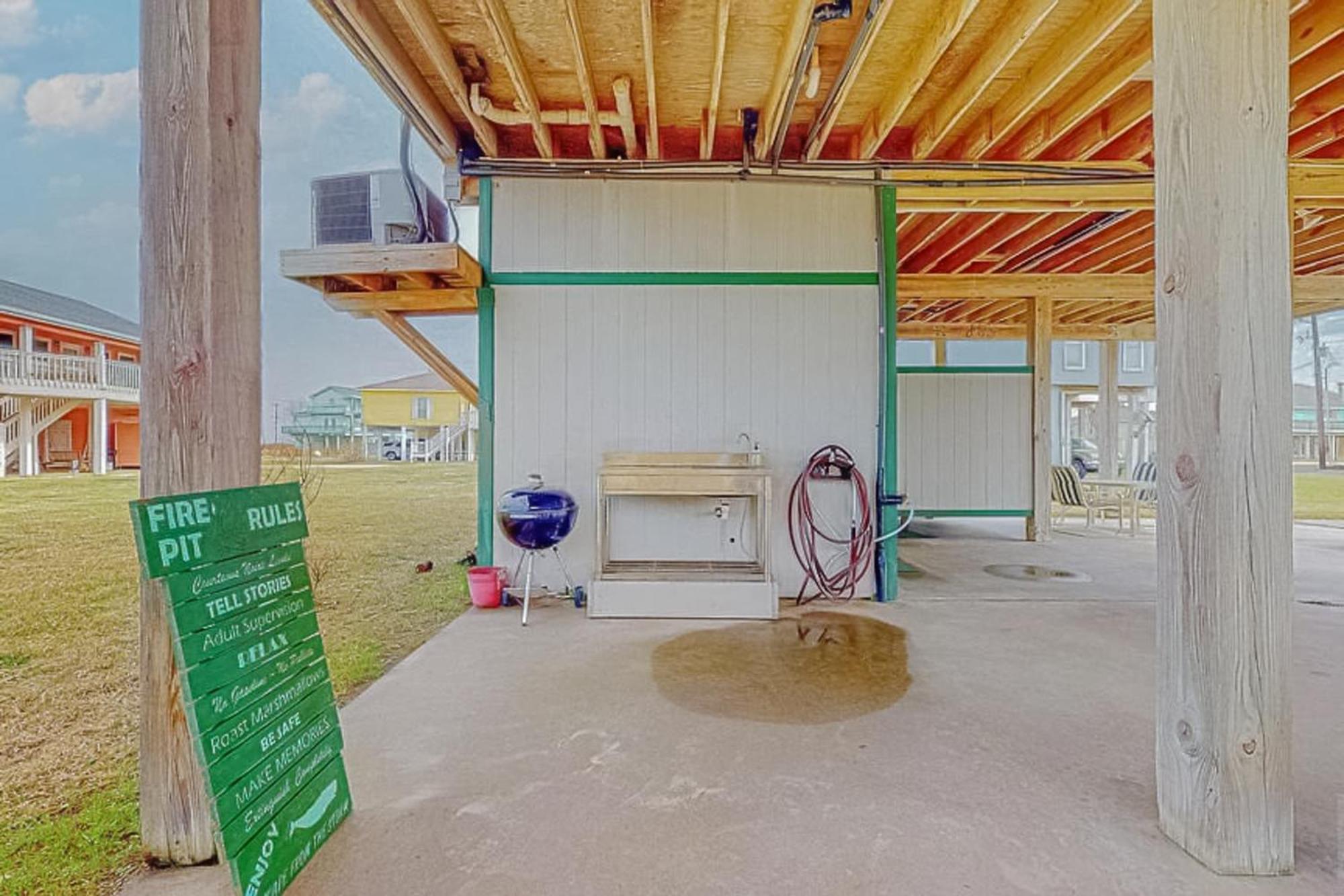 Escape From The Storm Villa Bolivar Peninsula Luaran gambar